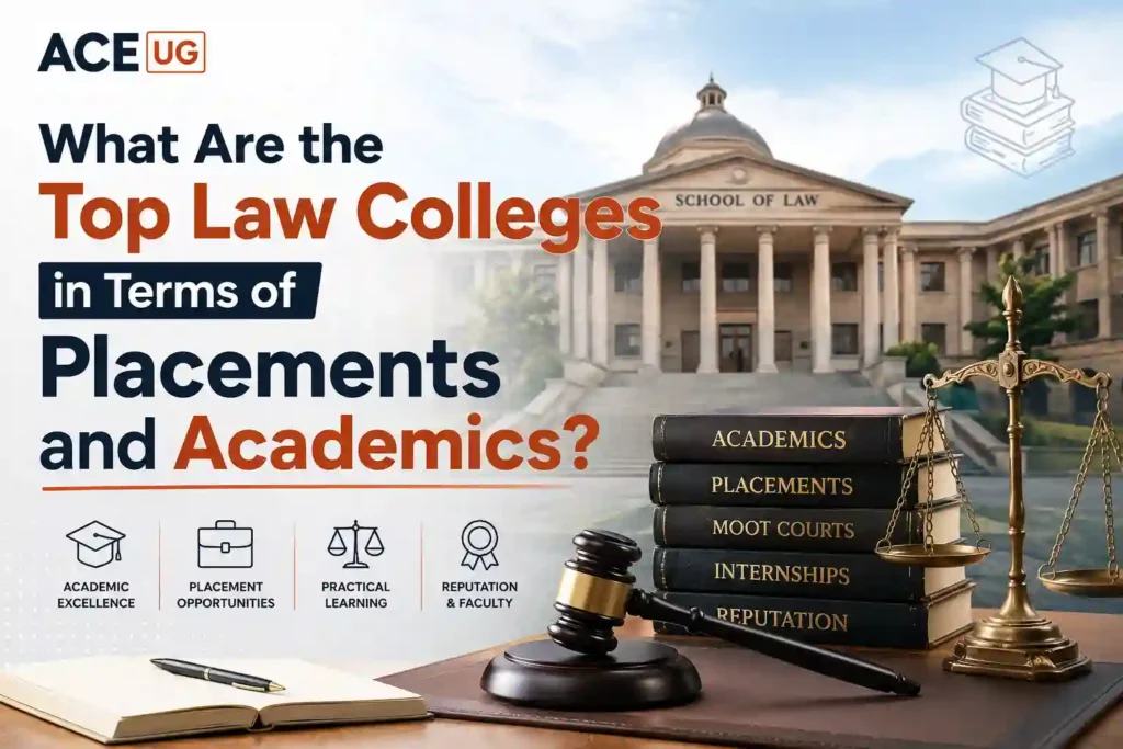 Top Law Colleges Placements and Academics